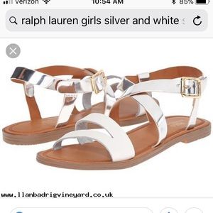 Polo Ralph Lauren Girls Sabrina Sandal